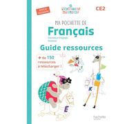 Ma pochette de français CE2 - Les Pochettes Ateliers - Guide ressources Edition 2025 - Catherine Chapoulaud - Hachette Education - broché - Scolaire / Universitaire