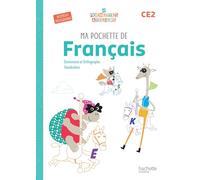 Ma pochette de français CE2 - Les Pochettes Ateliers - Pochette élève - Ed. 2025