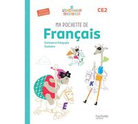 Ma pochette de français CE2 - Les Pochettes Ateliers - Pochette élève Edition 2025 - Catherine Chapoulaud - Hachette Education - broché - Scolaire / Universitaire