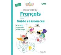 Ma pochette de français CM1 - Les Pochettes Ateliers - Guide ressources Edition 2026 - Philippe Bourgouint - Hachette Education - broché - Scolaire / Universitaire