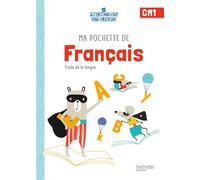 Ma pochette de français CM1 - Les Pochettes Ateliers - Pochette élève Edition 2021 - Philippe Bourgouint - Hachette Education - broché - Scolaire / Universitaire