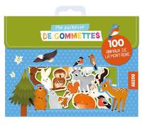 Ma pochette de gommettes - 100 animaux de la montagne