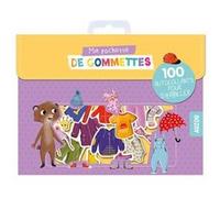 Ma pochette de gommettes - 100 autocollants pour s'habiller Céline Chevrel (Illustration)