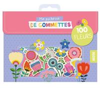 Ma pochette de gommettes - 100 fleurs