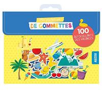 Ma pochette de gommettes - 100 gommettes ""En vacances