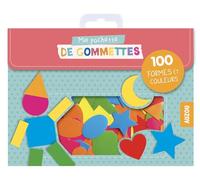 MA POCHETTE DE GOMMETTES - 100 GOMMETTES FORMES ET COULEURS