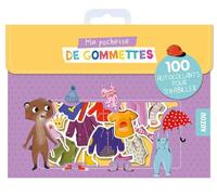Ma pochette de gommettes - 100 gommettes ""Je m'habille