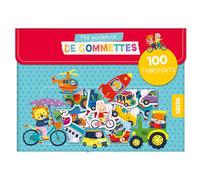 MA POCHETTE DE GOMMETTES - 100 GOMMETTES LES TRANSPORTS: 100 TRANSPORTS