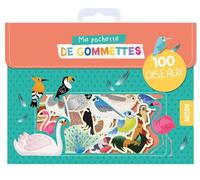 Ma pochette de gommettes - 100 oiseaux