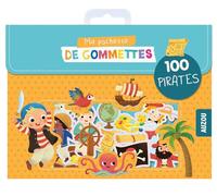 Ma pochette de gommettes - 100 pirates
