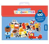 Ma pochette de gommettes - 100 pompiers et policiers