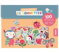 Ma pochette de gommettes - Les p'tites bêtes