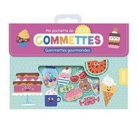 Ma pochette de gommettes - Mes gommettes gourmandes Nastja Holtfreter (Illustration)
