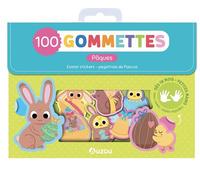 Ma pochette de gommettes - pâques - - Laura Carrion - Auzou Philippe Eds - Document jeunesse