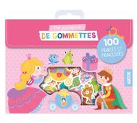 Ma pochette de gommettes - P'tites princesses