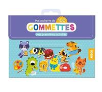 Ma pochette de 100 gommettes : Mes premières activités