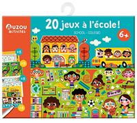Pintachan – 20 jeux à l'école ! – Auzou