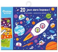 Ma pochette de jeux - 20 jeux dans l'espace !