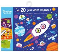 Ma pochette de jeux - 20 jeux dans l'espace ! - Pretend Friends - Auzou Philippe Eds - Livre-jeu