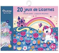 Ma pochette de jeux - 20 jeux de licornes