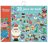 Ma pochette de jeux - 20 jeux de noël