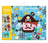 Anna Clark – Ma pochette de jeux - 20 jeux pirates – Auzou