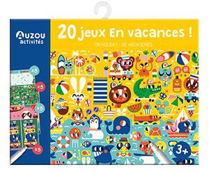 Ma pochette de jeux - 20 p'tits jeux en vacances !