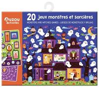 Ma pochette de jeux - 20 p'tits jeux - monstres et sorcières
