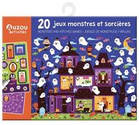 Ma pochette de jeux - 20 p'tits jeux - monstres et sorcières