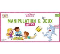 Ma pochette de maths CE1 - Les Pochettes Ateliers - Boîte de jeux manipulation - Edition 2021 - Audrey Forest - Hachette Education - Scolaire / Universitaire