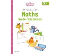 Ma pochette de maths CE1 - Les Pochettes Ateliers - Guide ressources Audrey Forest (Auteur), Isabelle Martelli-Cucchi (Auteur), Emilie Leroy (Auteur)