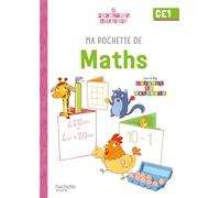 Ma pochette de maths CE1 - Les Pochettes Ateliers - Pochette élève Edition 2021 - Audrey Forest - Hachette Education - broché - Scolaire / Universitaire
