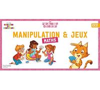 Ma pochette de maths CE2 - Les Pochettes Ateliers - Boîte de manipulation et de jeux - Ed. 2022