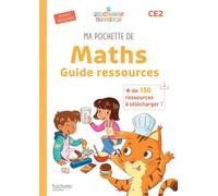 Ma pochette de maths CE2 - Les Pochettes Ateliers - Guide ressources Edition 2025 - Audrey Forest - Hachette Education - broché - Scolaire / Universitaire