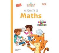 Ma pochette de maths CE2 – Les Pochettes Ateliers – Pochette élève – Éd. 2025 – Hachette Pratique