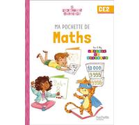 Hachette Pratique – Ma pochette de maths CE2 – Les Pochettes Ateliers – Pochette élève – Éd. 2022