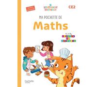 Ma pochette de maths CE2 – Les Pochettes Ateliers – Pochette élève – Éd. 2025 – Hachette Pratique