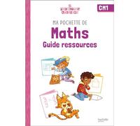 Ma pochette de maths CM1 - Les Pochettes Ateliers - Guide ressources Edition 2022 - Audrey Forest - Hachette Education - broché - Scolaire / Universitaire