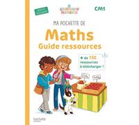 Ma pochette de maths CM1 - Les Pochettes Ateliers - Guide ressources Edition 2026 - Audrey Forest - Hachette Education - broché - Scolaire / Universitaire