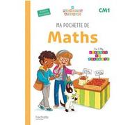Ma pochette de maths CM1 - Les Pochettes Ateliers - Pochette élève Audrey Forest (Auteur), Philippe Bourgouint (Auteur), Romie Jenco (Auteur), Isabelle Martelli-Cucchi (Auteur)
