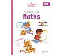 Hachette Pratique – Ma pochette de maths CM1 – Les Pochettes Ateliers – Pochette élève – Ed. 2022