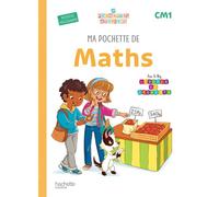 Ma pochette de maths CM1 - Les Pochettes Ateliers - Pochette élève Edition 2026 - Audrey Forest - Hachette Education - broché - Scolaire / Universitaire