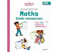 Ma pochette de maths CM2 – Les Pochettes Ateliers – Guide ressources – Éd. 2023