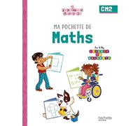 Hachette Pratique – Ma pochette de maths CM2 – Les Pochettes Ateliers – Pochette élève – Éd. 2023