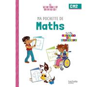 Ma pochette de maths CM2 - Les Pochettes Ateliers - Pochette élève Edition 2023 - Audrey Forest - Hachette Education - broché - Scolaire / Universitaire