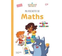 Ma pochette de maths CP - Les Pochettes Ateliers - Pochette élève Edition 2025 - Audrey Forest - Hachette Education - broché - Scolaire / Universitaire