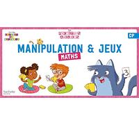 Ma pochette de maths CP - Les Pochettes Ateliers - Boîte de jeux manipulation - Ed. 2021