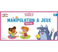 Ma pochette de maths CP - Les Pochettes Ateliers - Boîte de jeux manipulation - Edition 2021 - Audrey Forest - Hachette Education - Scolaire / Universitaire