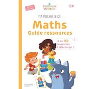 Ma pochette de maths CP - Les Pochettes Ateliers - Guide ressources Edition 2025 - Audrey Forest - Hachette Education - broché - Scolaire / Universitaire