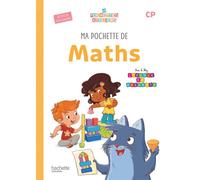Ma pochette de maths CP - Les Pochettes Ateliers - Pochette élève Edition 2025 - Audrey Forest - Hachette Education - broché - Scolaire / Universitaire